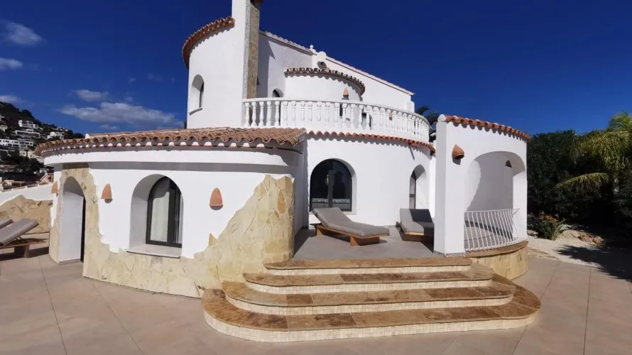 Villa de 4 dormitorios en Benitachell, Spain No. 1250 № 24