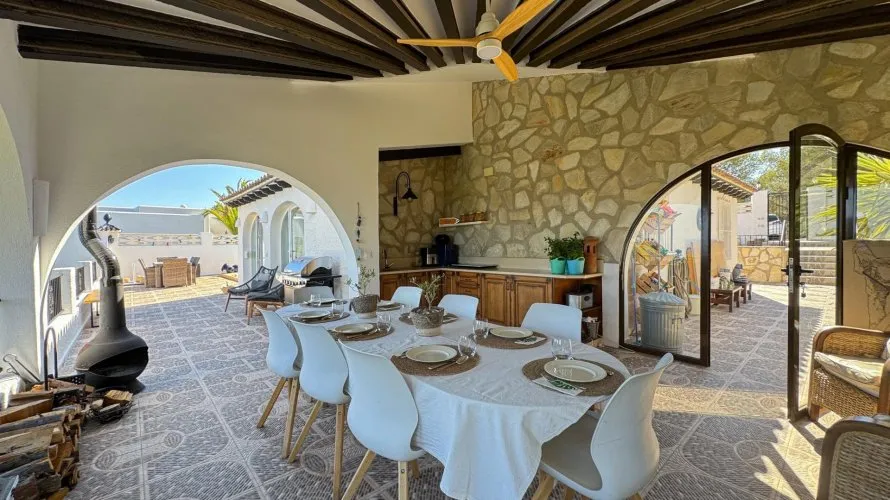Villa de 3 dormitorios en La Nucia, Spain No. 1185 № 9