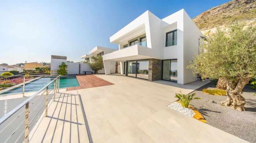 Villa de 5 dormitorios en Finestrat, Spain No. 1317 № 4