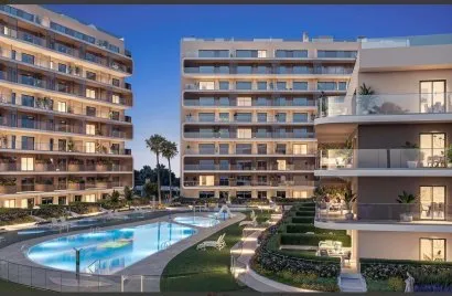 Apartamento de 3 dormitorios en Alicante, Spain No. 1230