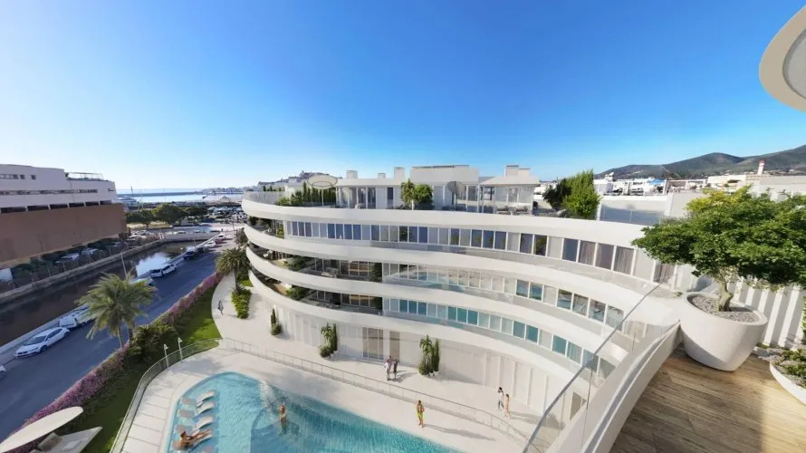 Apartamento de 1 dormitorio en Talamanca, Spain No. 1220 № 18