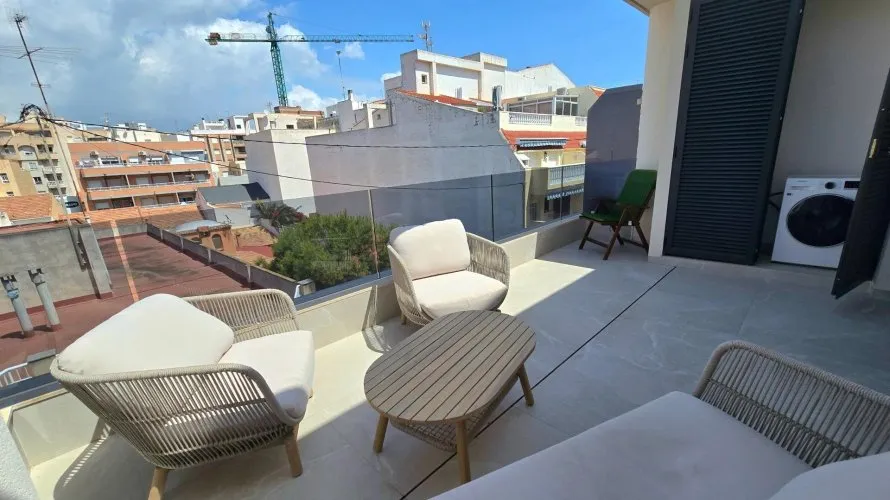 Ático de 2 dormitorios en Torrevieja, Spain No. 1184 № 7