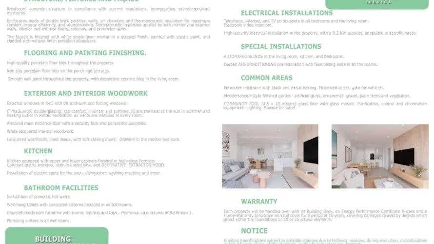 Apartamento de 2 dormitorios en Torrevieja, Spain No. 1080 № 7