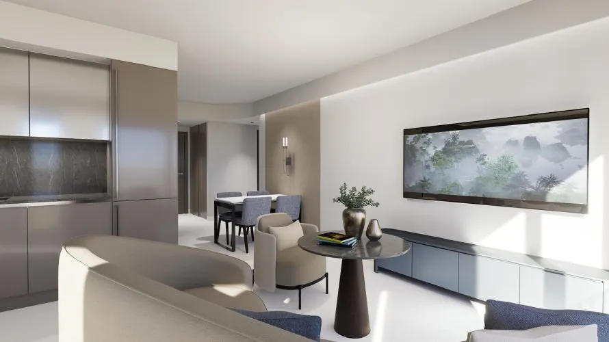 Apartamento de 1 dormitorio en Torrevieja, Spain No. 2075 № 1