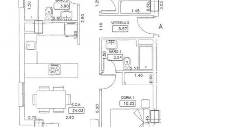 Apartamento de 3 dormitorios en Campoamor, Spain No. 1308 № 4