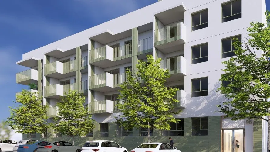 Apartamento de 2 dormitorios en Valencia, Spain No. 986 № 23