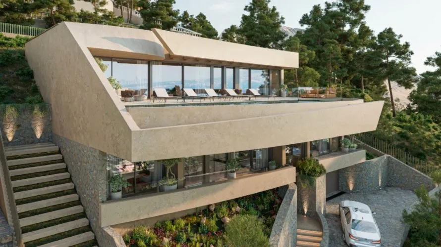 Villa de 4 dormitorios en Zona Altea Hills, Spain No. 1018