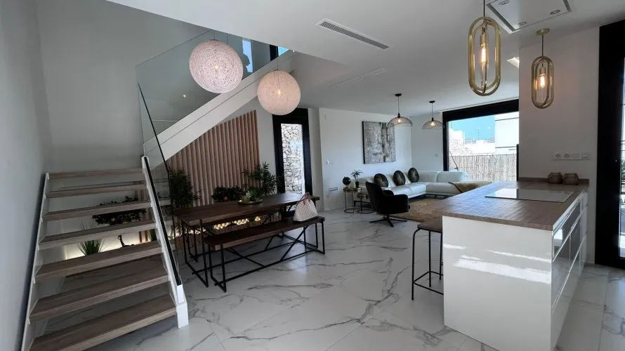 Villa de 3 dormitorios en Finestrat, Spain No. 1112 № 15