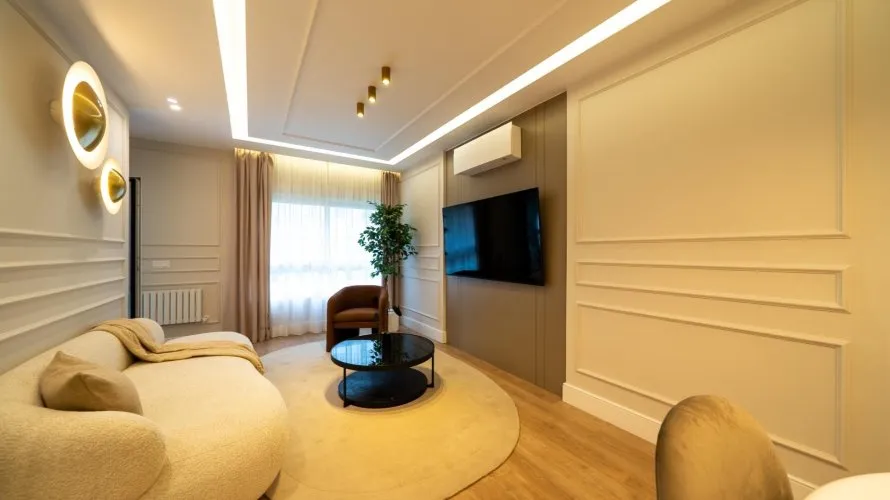 Apartamento de 3 dormitorios en Madrid, Spain No. 985 № 1