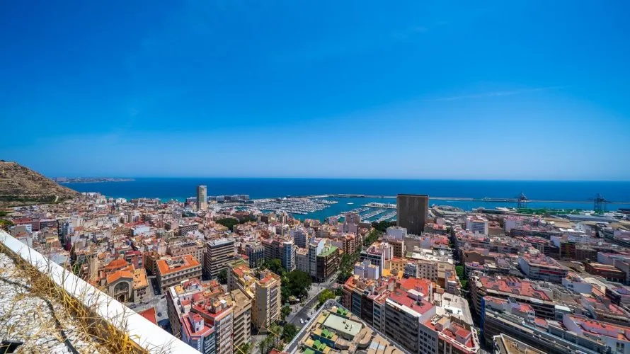 Ático de 2 dormitorios en Alicante, Spain No. 1445 № 12