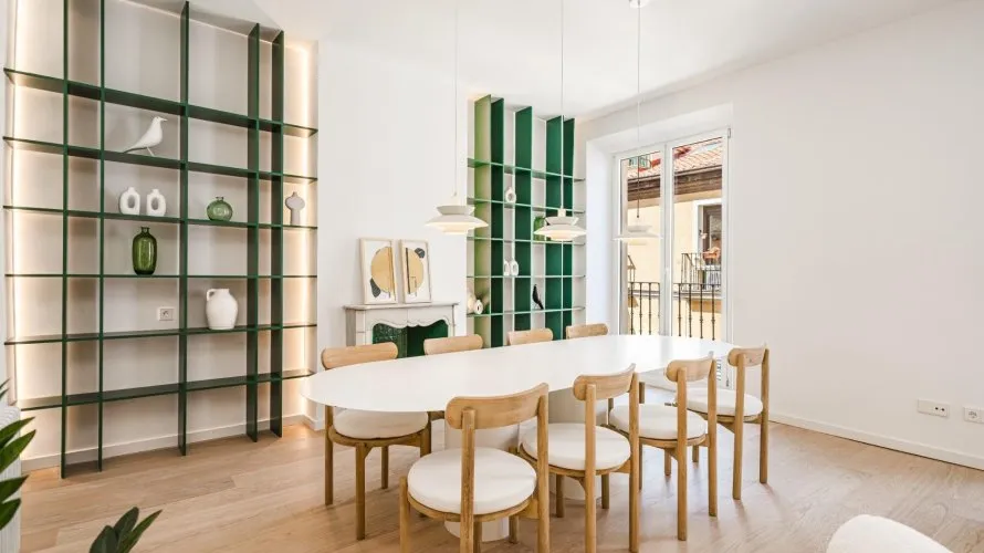 Apartamento de 4 dormitorios en Madrid, Spain No. 1422 № 4