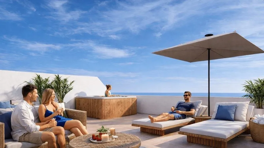 Apartamento de 2 dormitorios en Los Alcázares, Spain No. 1088 № 8