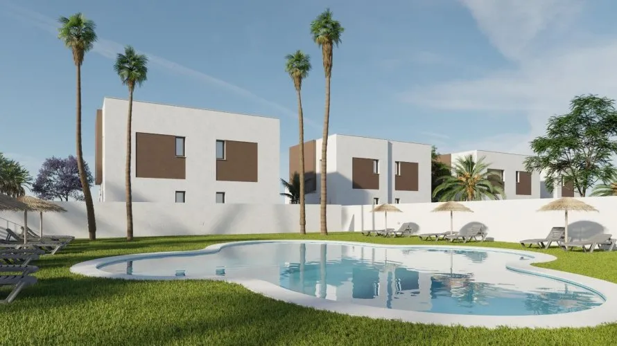 Apartamento de 3 dormitorios en La Marina, Spain No. 1177 № 19