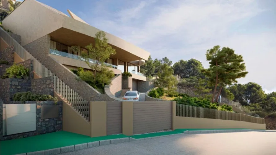 Villa de 4 dormitorios en Zona Altea Hills, Spain No. 1018 № 1