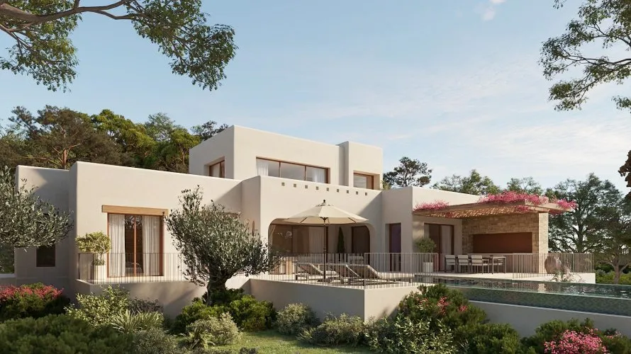 Villa de 3 dormitorios en Benissa, Spain No. 988