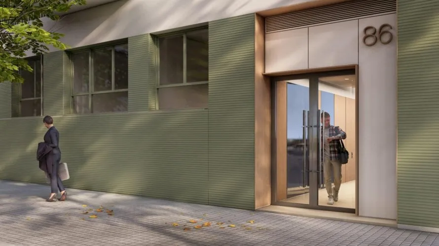 Apartamento de 2 dormitorios en Valencia, Spain No. 986 № 2