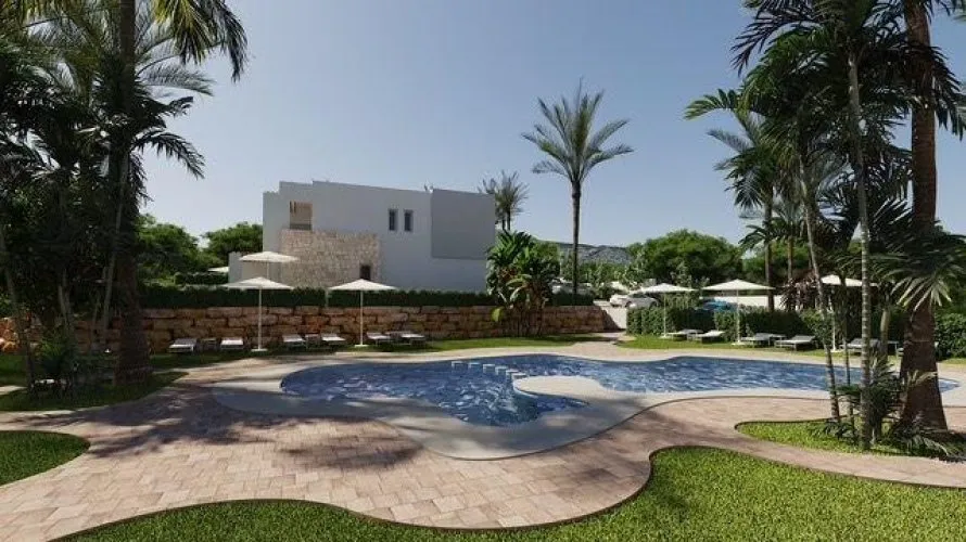 Apartamento de 1 dormitorio en Finestrat, Spain No. 1145 № 3