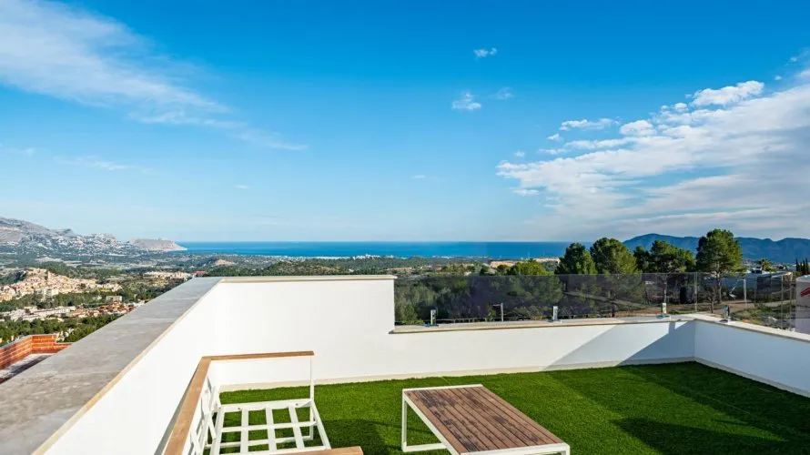 Villa de 3 dormitorios en Polop, Spain No. 973 № 10