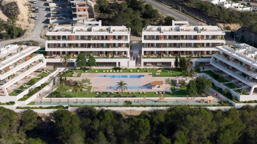 Apartamento de 2 dormitorios en Finestrat, Spain No. 1353 № 15