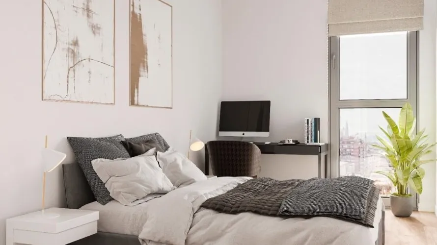 Apartamento de 1 dormitorio en Valencia, Spain No. 2013 № 1