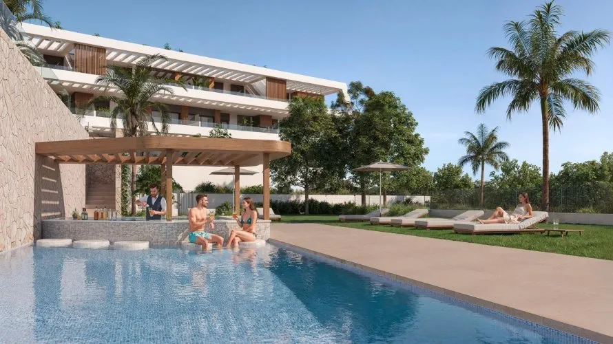 Apartamento de 2 dormitorios en Finestrat, Spain No. 1353 № 19