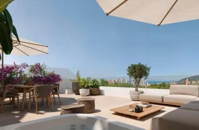 Apartamento de 2 dormitorios en Finestrat, Spain No. 1353
