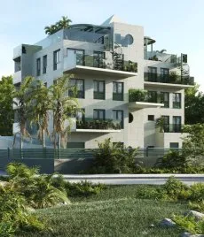 Apartamento de 2 dormitorios en Finestrat, Spain No. 1158