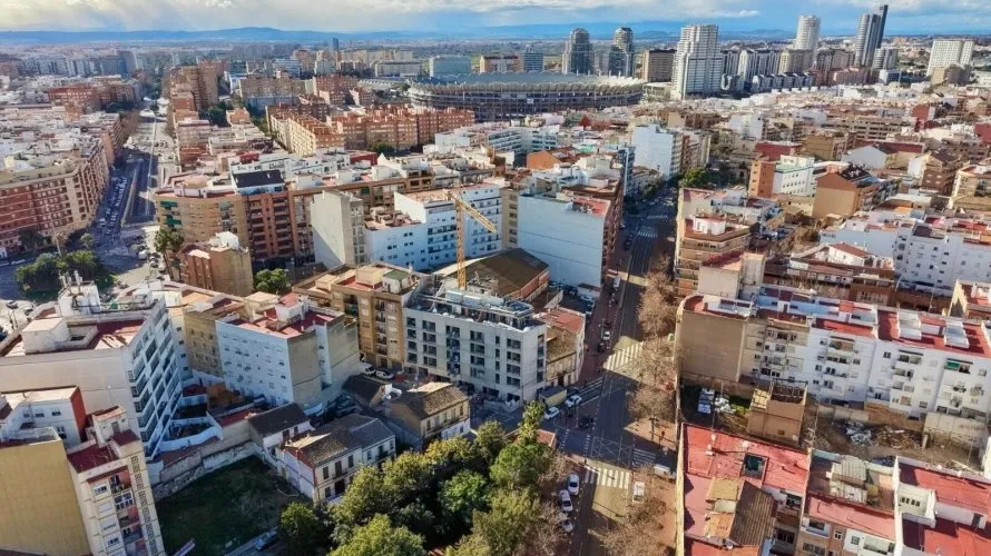 Apartamento de 2 dormitorios en Valencia, Spain No. 1141 № 5