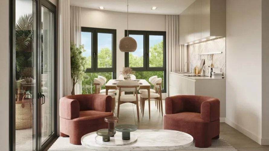 Apartamento de 2 dormitorios en Finestrat, Spain No. 1158 № 4