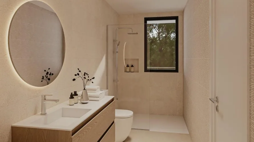 Villa de 3 dormitorios en Polop, Spain No. 2290 № 1