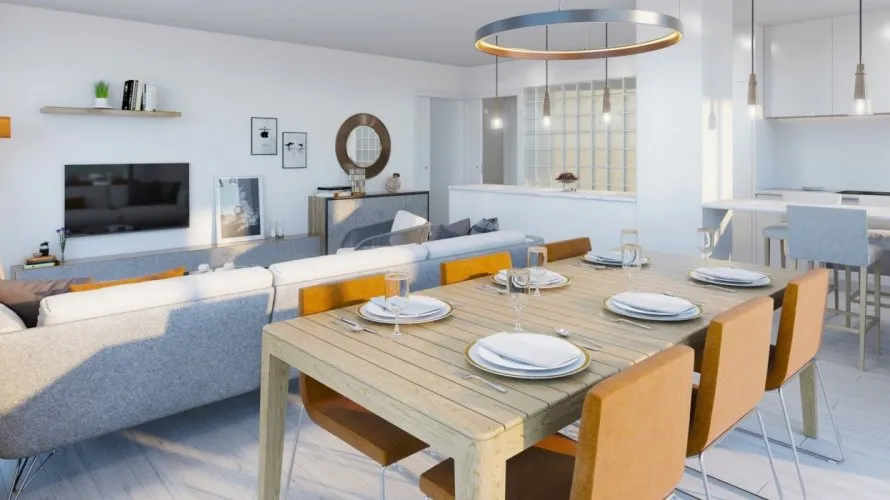 Apartamento de 4 dormitorios en Playa Flamenca II, Spain No. 1170 № 5