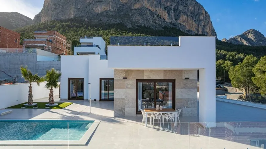 Villa de 3 dormitorios en Polop, Spain No. 973 № 16