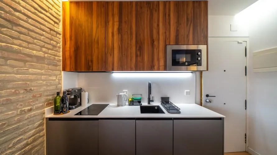 Apartamento de 1 dormitorio en Madrid, Spain No. 2336 № 3