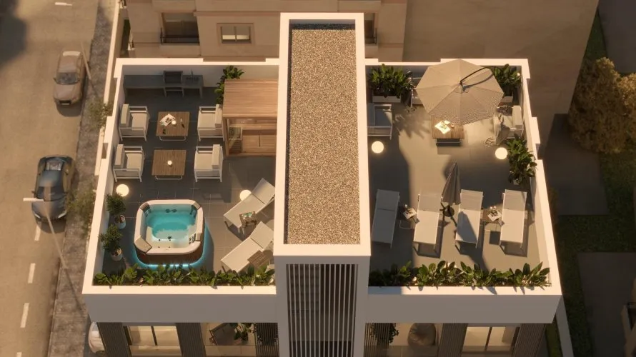 Apartamento de 2 dormitorios en Nueva Torrevieja, Spain No. 2466 № 8