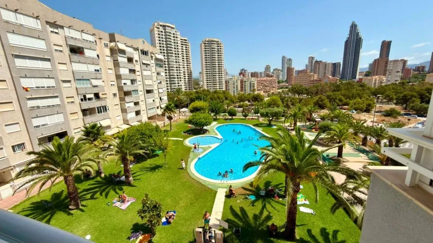 Apartamento de 1 dormitorio en Villajoyosa, Spain No. 2412 № 3