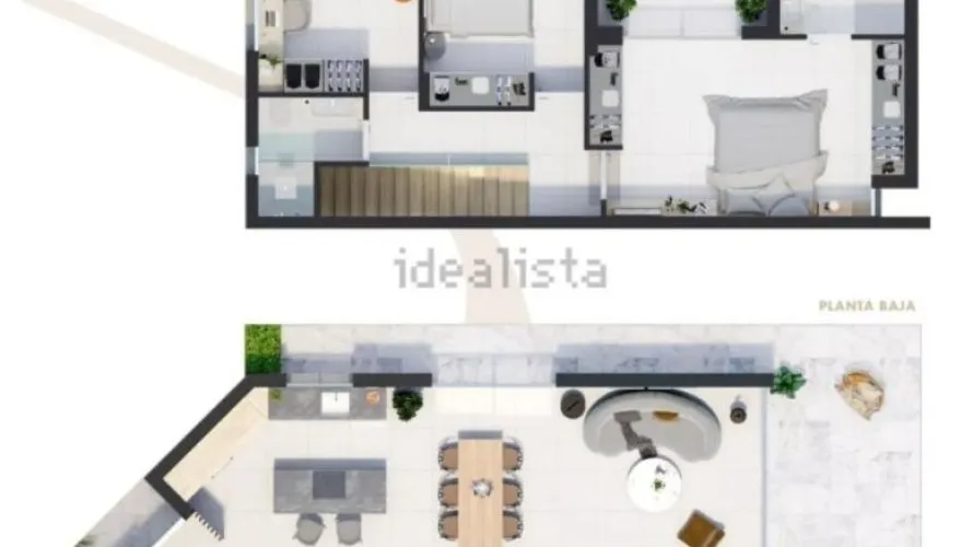 Villa de 3 dormitorios en La Font, Spain No. 2334