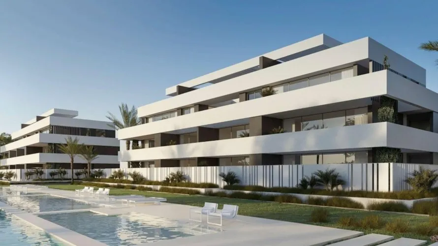 Apartamento de 2 dormitorios en La Nucia, Spain No. 2421
