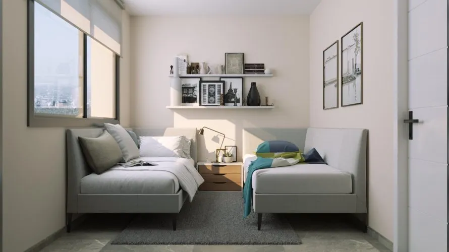 Apartamento de 2 dormitorios en Nueva Torrevieja, Spain No. 2466 № 1