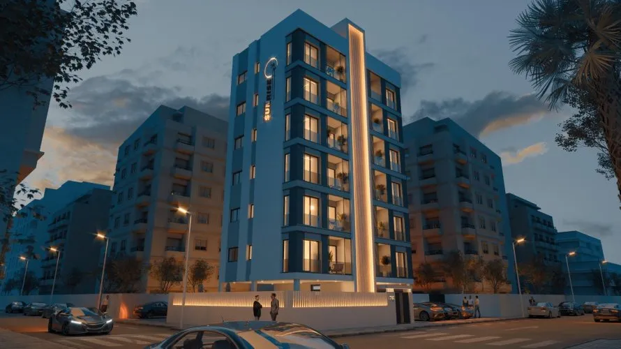 Apartamento de 2 dormitorios en Nueva Torrevieja, Spain No. 2466 № 2