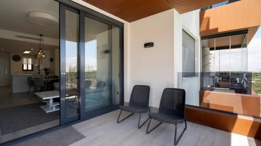 Apartamento de 2 dormitorios en Guardamar del Segura, Spain No. 2637 № 21