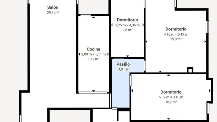 Apartamento de 2 dormitorios en Segorbe, Spain No. 2505 № 2