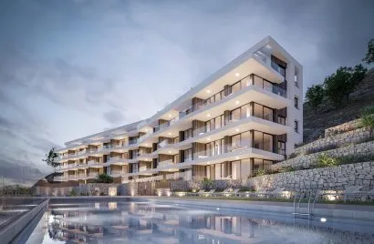 Apartamento de 2 dormitorios en Villajoyosa, Spain No. 2609