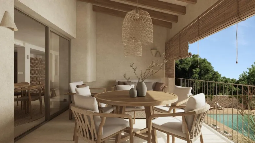 Villa de 4 dormitorios en Benissa, Spain No. 2631 № 13