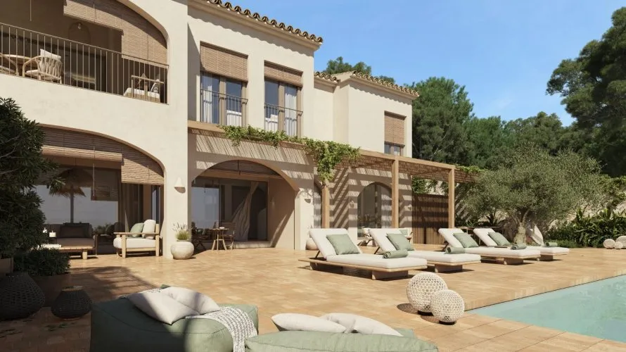 Villa de 4 dormitorios en Benissa, Spain No. 2631 № 19