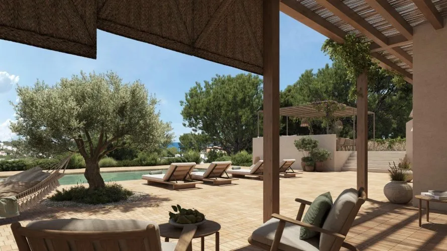 Villa de 4 dormitorios en Benissa, Spain No. 2631 № 17