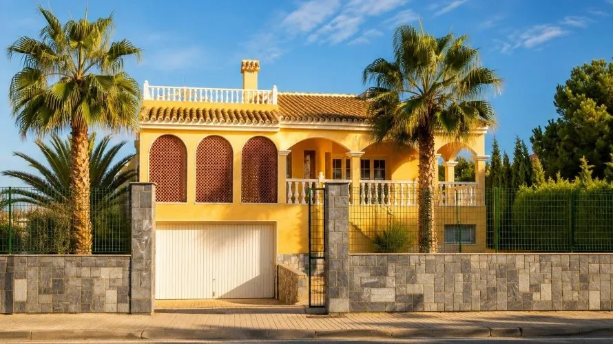 Villa de 3 dormitorios en La Manga del Mar Menor, Spain No. 2561 № 14