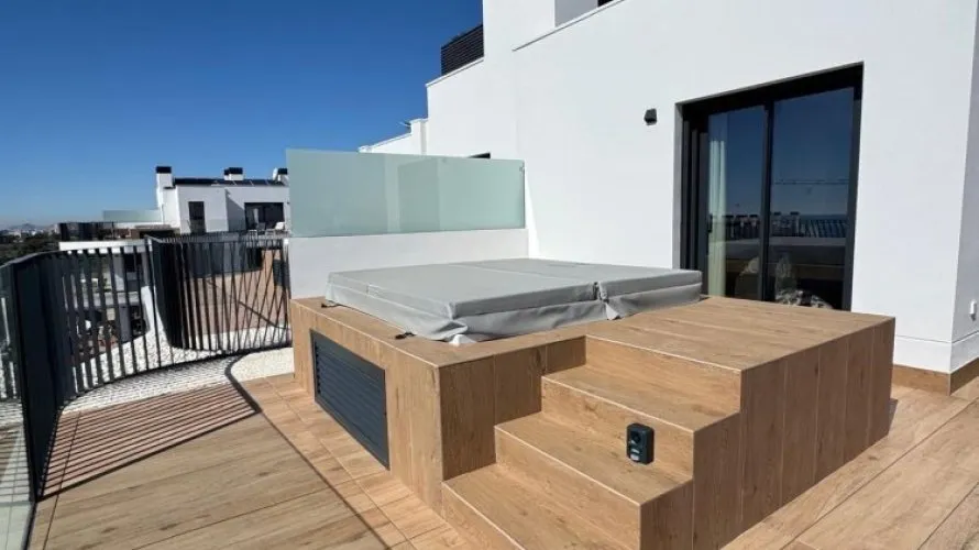 Ático de 3 dormitorios en Villajoyosa, Spain No. 2688 № 14