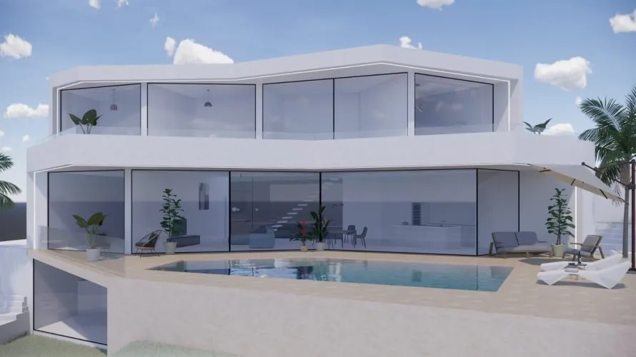 Villa de 251m² en Benissa, Spain No. 2547 № 1