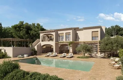 Villa de 4 dormitorios en Benissa, Spain No. 2631