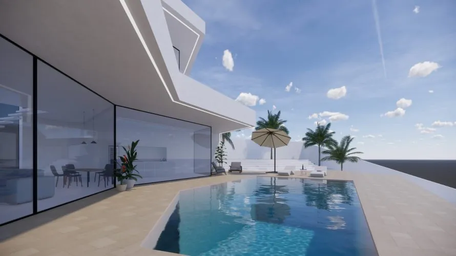 Villa de 251m² en Benissa, Spain No. 2547